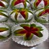 Diwali Special-Lily's indian vegetarian cuisine, kaju komal Made With Cashewnuts, Pistachio nuts & Suitable For Vegan (8) view 1