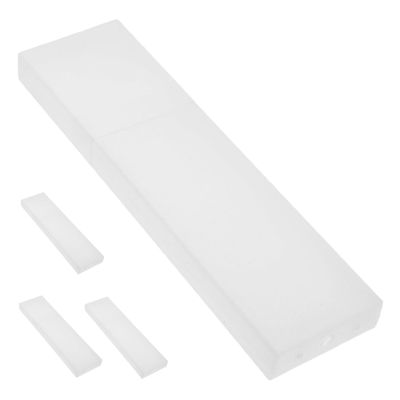 FOMIYES 4pcs Tongue Storage Box Travel Tongue Container Washable Design Lightweight Plastic Holder Case Universal Fit for Tools