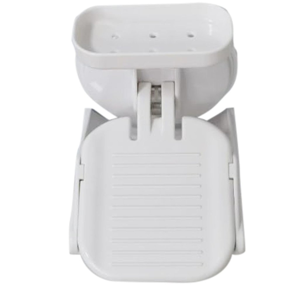 Shower Shaving Foot Rest - Suction Cup Legs Step Plate,Portable Shower Step Shower Stool for Home, Bathroom, Hotel, Dormitory
