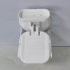 Shower Shaving Foot Rest - Suction Cup Legs Step Plate,Portable Shower Step Shower Stool for Home, Bathroom, Hotel, Dormitory view 3