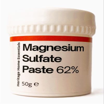 Magnesium Sulphate Paste 62% - 50g by HHE