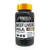 Halal Beef Liver Capsules - Grass-Fed Organic Beef Liver Supplements - Freeze Dried Nutrients Supports Energy Production, Boosts Immunity and Enhances Well-Being - Use with Halal Collagen view 1