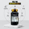 Halal Beef Liver Capsules - Grass-Fed Organic Beef Liver Supplements - Freeze Dried Nutrients Supports Energy Production, Boosts Immunity and Enhances Well-Being - Use with Halal Collagen view 2