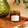 Harrods Middle Eastern-Inspired Aromatic Honey, with Pistachios, Cardamom Extract, Rose Petals 250g view 2