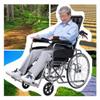 12 1/2x2 1/4 Solid Rear Wheels, 12 Inch Manual Wheelchairs Replacement Wheel, PU Solid Non-Inflatable Tire, Rear Wheel Assembly, Bearing: 1/2" (12mm) (2 PCS) view 2