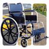 12 Inch Rear Wheels, 12 1/2x2 1/4 Manual Wheelchairs Replacement Wheels, PU Solid Non-Inflatable Tire, Wheelchair Accessories, Bearing: 1/2" (12mm) (2 Pack) view 2