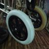 12 Inch Rear Wheels, 12 1/2x2 1/4 Manual Wheelchairs Replacement Wheels, PU Solid Non-Inflatable Tire, Wheelchair Accessories, Bearing: 1/2" (12mm) (2 Pack) view 4