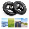 10 Inch Wheelchair Front Wheel, 10x2 Electric Wheelchair Replacement Wheel, Polyurethane Solid Non-Inflatable Tire, Bearing: 1/2" (12 mm) (1 Set of 2) view 4