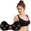 LTEJUMQ Breast Enhancer Massager Bra, 5 Massage Intensities, Intelligent Heating To Relieve Chest Pain, Electric Breast Enlargement Device Breast Enhancer Massager Bra with Hot Compress Chest view 1