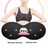 LTEJUMQ Breast Enhancer Massager Bra, 5 Massage Intensities, Intelligent Heating To Relieve Chest Pain, Electric Breast Enlargement Device Breast Enhancer Massager Bra with Hot Compress Chest view 4