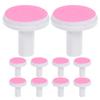 Beaupretty 10pcs Baby Nail File Pads Nail Trimmer Replacement Electric Grinding Heads for Standard Suits to Newborn Infant view 1