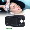 Comfortable Inflatable Shampoo Basin  Portable Hair Washing Tray with Pump - Lightweight, Foldable & Space-Saving Design - Ideal for Disabled, Elderly, Pregnant Women & view 4