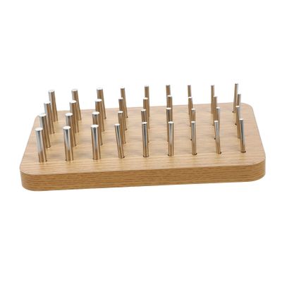 Healeved Pegboard for Enhance Finger Dexterity Hand Rehabilitation Board Occupational Rehabilitation Tools Hand Therapy Equipment for Fine Motor Skills and -Eye Coordination Training