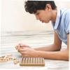 Healeved Pegboard for Enhance Finger Dexterity Hand Rehabilitation Board Occupational Rehabilitation Tools Hand Therapy Equipment for Fine Motor Skills and -Eye Coordination Training view 4