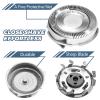 3 PCS SH50 Replacement Blades Compatible with Philips Series 5000 Shaver Heads for Series 5000 Shaving Head (Round Case)- Not Compatible with 5000 Series Pentagonal Case Models view 3