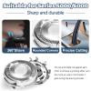 3 PCS SH50 Replacement Blades Compatible with Philips Series 5000 Shaver Heads for Series 5000 Shaving Head (Round Case)- Not Compatible with 5000 Series Pentagonal Case Models view 4