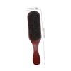 minkissy Paddle Brush for Thick Hair Beard Brush for Men for Waves Smoothing Boar Bristle view 2