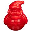 XMAS Wobbler - Santa - This XMAS Wobbler Is A Great Way To Give Your Pooch Festive Food Over Christmas - Fill With Their Favourite Treats And Watch As They Find Them. view 1