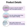 10PCS Womens Razor Blades Women Compatible with Smooth Razor Blades Refill Slide Easily Washable Easy to Replace Comfortable Shave  view 3