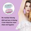 10PCS Womens Razor Blades Women Compatible with Smooth Razor Blades Refill Slide Easily Washable Easy to Replace Comfortable Shave  view 4