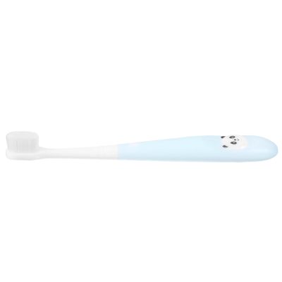 minkissy Cartoon Toothbrush for Boy Girl with Storage Bucket Soft Bristles Ergonomic Design Lightweight for Home Travel Use Panda Tooth Cleaner for Ages