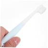 minkissy Cartoon Toothbrush for Boy Girl with Storage Bucket Soft Bristles Ergonomic Design Lightweight for Home Travel Use Panda Tooth Cleaner for Ages view 2