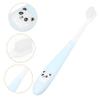minkissy Cartoon Toothbrush for Boy Girl with Storage Bucket Soft Bristles Ergonomic Design Lightweight for Home Travel Use Panda Tooth Cleaner for Ages view 3