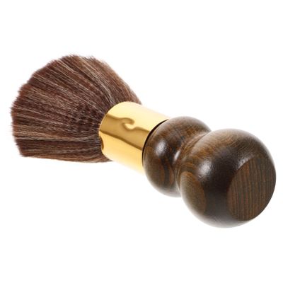 FOMIYES Soft Bristle Cleaning Brush for Beard and Hair Grooming Portable Beard Brush for Men for Barber Shop Use