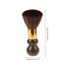 FOMIYES Soft Bristle Cleaning Brush for Beard and Hair Grooming Portable Beard Brush for Men for Barber Shop Use view 2