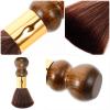 FOMIYES Soft Bristle Cleaning Brush for Beard and Hair Grooming Portable Beard Brush for Men for Barber Shop Use view 3