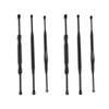 FRCOLOR 18pcs Stainless Steel Earwax Removal Set for Ear Cleaning Home Family Use Wax Removal Tool view 2