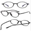 ABETOS Blue Light Blocking Reading Glasses for Women Men Retro Round Frame Computer Readers Eyeglasses for Reading Gaming 0.0 1.0 1.5 2.0 2.5 3.0, Blue+0.0 view 3