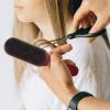 FRCOLOR Boar Bristle Hair Brush Curved Design Gentle Detangler for Waves Styling Tool for Men's Grooming view 4