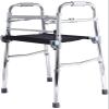 CVNIMV Rollator Walker Folding with Seat - Lightweight Walking Frame with Grip - Mobility Transport Aid for Elderly Seniors Handicap - Walking Stick Adjustab Yearn for Independe view 1
