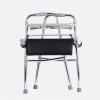 CVNIMV Rollator Walker Folding with Seat - Lightweight Walking Frame with Grip - Mobility Transport Aid for Elderly Seniors Handicap - Walking Stick Adjustab Yearn for Independe view 4