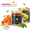 Caravella Fine Food Chestnut Honey 250g Italian | Dark Rich & Robust | Pure Raw Unpasteurized | Natural Antioxidants & Minerals Energy boosting | Bold Flavor for Cheeses Tea Sweetener Cooking view 3