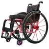 24 inch Wheelchair Rear Wheels, Sports Wheelchair Wheel Replacement, Manual Wheelchair Rear Wheel Accessories, 1/2" (12.7 mm) Bearing(Blue) view 4