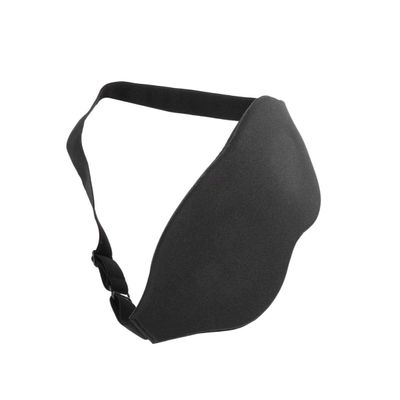 Ipetboom Sleep Eyeshade for Blackout Stereoscopic Design Adjustable Buckle for Home Travel Office Use
