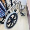 16 Inch Manual Wheelchair Replacement Rear Wheel, 16x1.75 Wheelchair Wheel Accessories, Non-Pneumatic Solid Tires, Bearing 12 mm(1/2 inch), 1 Pair view 4