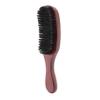 Didiseaon Beard Brush for Waves Natural Bristle Smoothing Hair Brush Detangling Handle Soft Bristles for Men Hair view 1