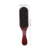 Didiseaon Beard Brush for Waves Natural Bristle Smoothing Hair Brush Detangling Handle Soft Bristles for Men Hair view 2