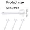 Denture Brush Double Head Denture Brush, 8pcs Double Head Denture Cleaning Toothbrush, False Teeth Cleaning Toothbrush, Portable Double-Sided Brush view 2