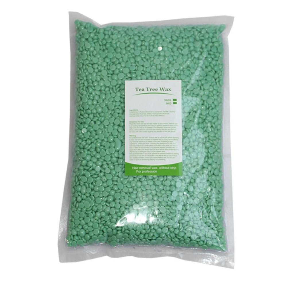 Fcuajdkq 500g Waxing Wax Beans for Hair Removal Full Hard Depilatory Wax Beads for Wax Heater Machine Style 7