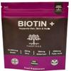 Biotin + Hair Growth Food Supplement- 180 Days Supply - Enhanced with Zinc Selenium & Folic Acid - 180 Tablets - Biotin 10,000 mcg - Vegan Hair Nails Skin Vitamins for Women & Men - UK Made view 1