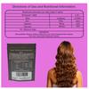 Biotin + Hair Growth Food Supplement- 180 Days Supply - Enhanced with Zinc Selenium & Folic Acid - 180 Tablets - Biotin 10,000 mcg - Vegan Hair Nails Skin Vitamins for Women & Men - UK Made view 4