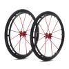 2Pcs 24 Inch Wheel Replacement for Sports Wheelchair, 211 (25-540) Inflatable Rear Wheel, Aluminum Hubs with 0.5in(1/2") Bearings view 1