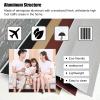 10cm Extra Wide Aluminum Floor Transition Strip Carpet/Tile Threshold Reducer for Vinyl Flooring Home Walkers Entry Ramp Gold 1.3m/51 in Length view 3
