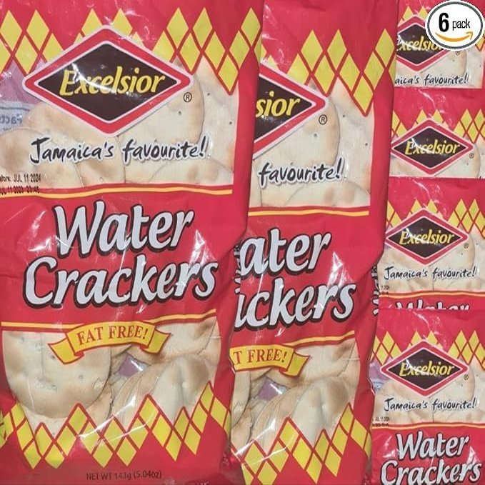 Excelsior Water Crackers, 336g x 6 Bags