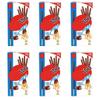 Mik Milk Chocolate Biscuits Sticks 39g (Pack of 6) Multipack view 1
