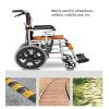 14 Inch Wheelchair Wheel Replacement Sturdy PU Material for Wheelchairs Walkers Seniors Blue view 3